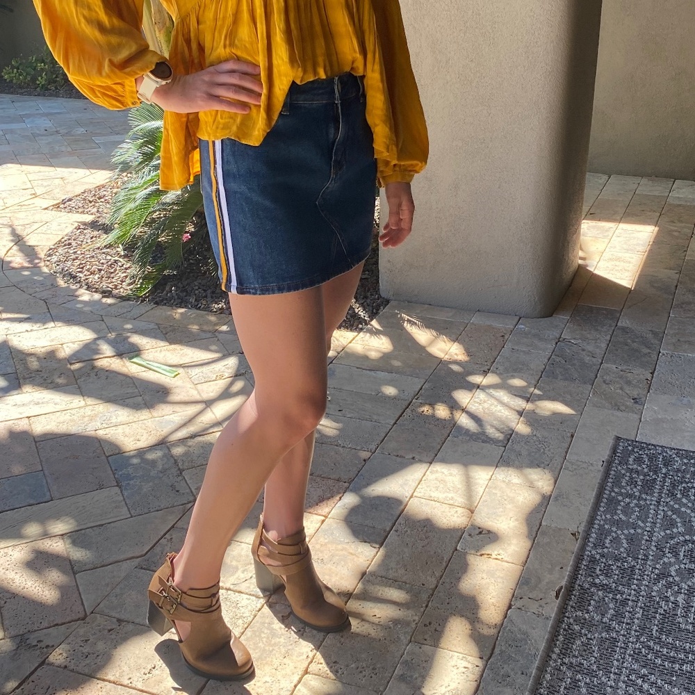 PacSun Jean Skirt, Size 25
